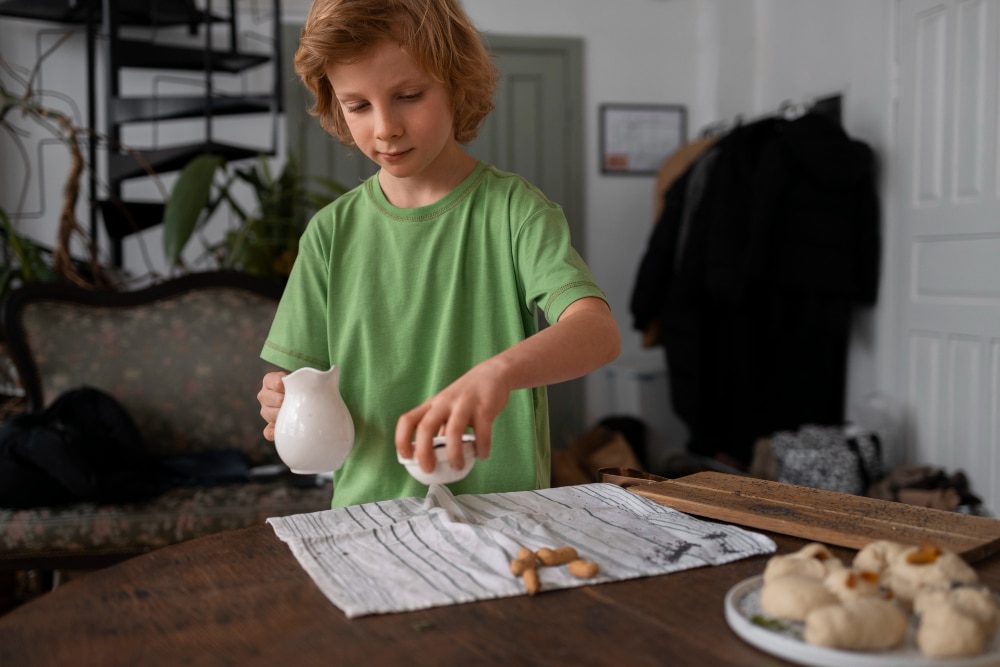 Home school life skill teaching