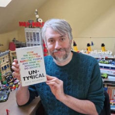 Pete Wharmby author of Untypical