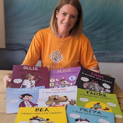 Jo North from Shine Books