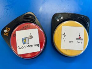 Switches for non-verbal learners
