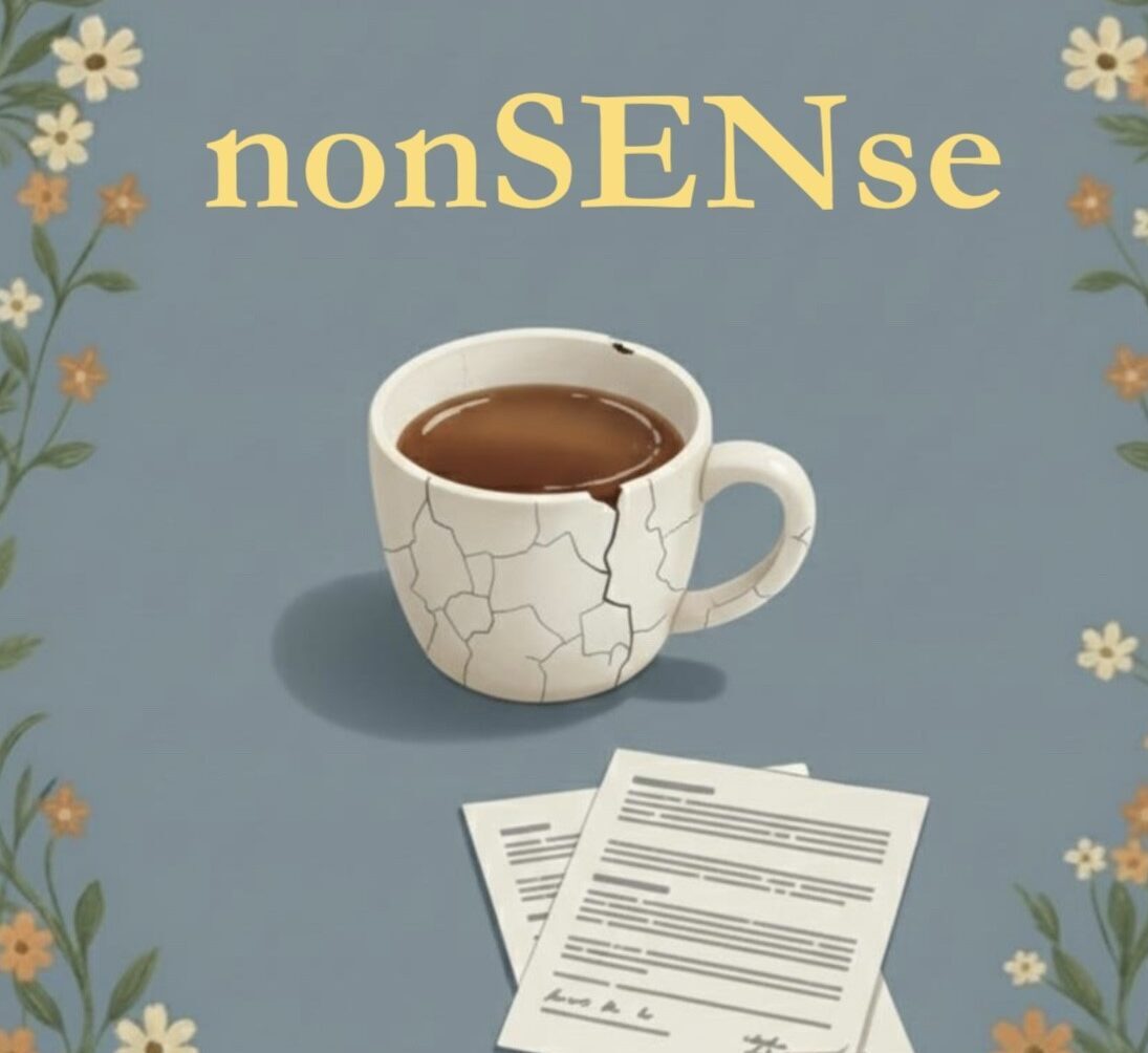 Book Cover of Rosie Sully's Book nonSENse