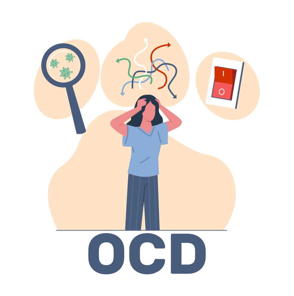 OCD illustration