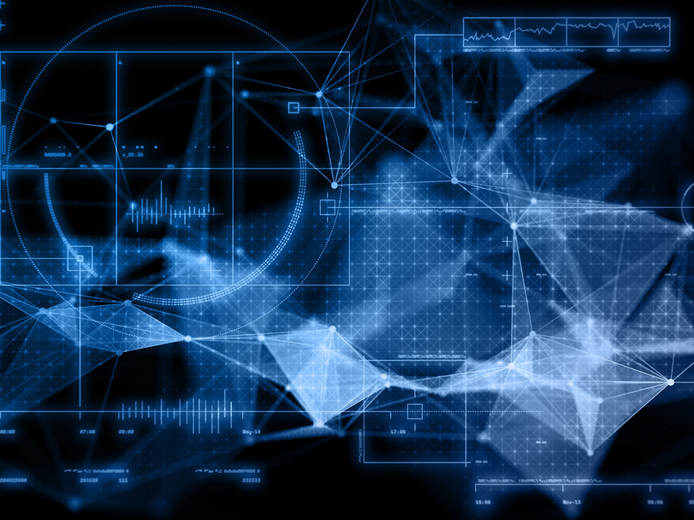 tech animation vector