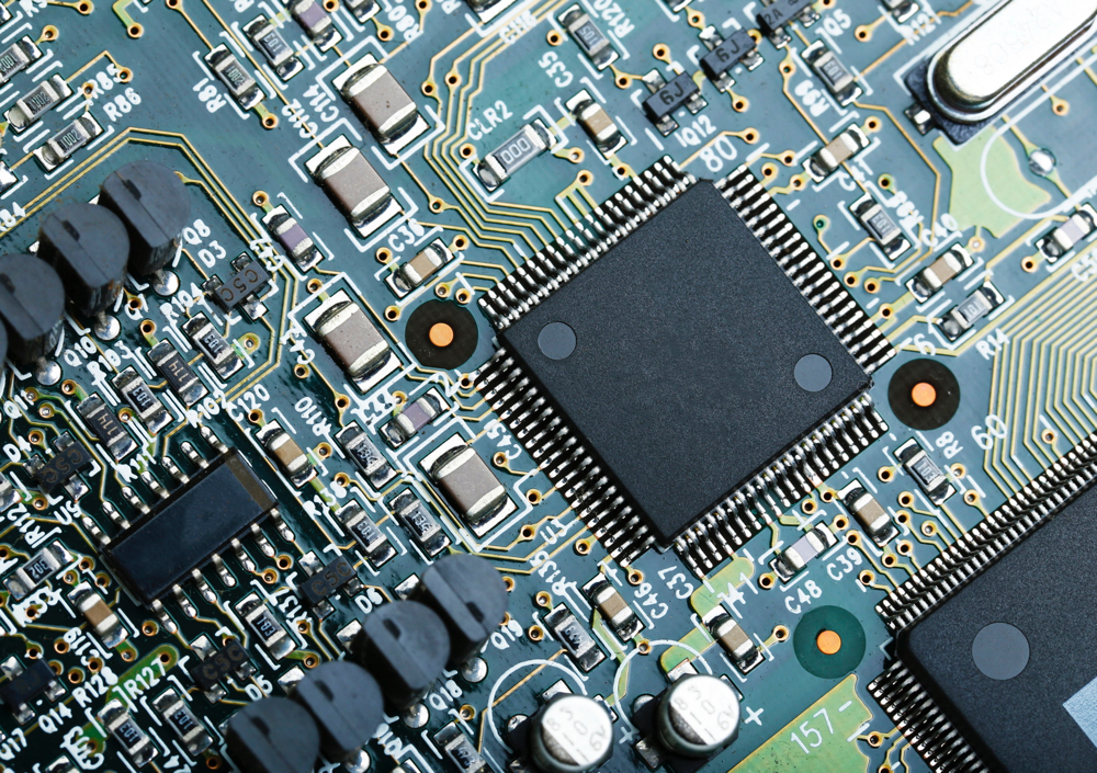 Photo of microchip dashboard