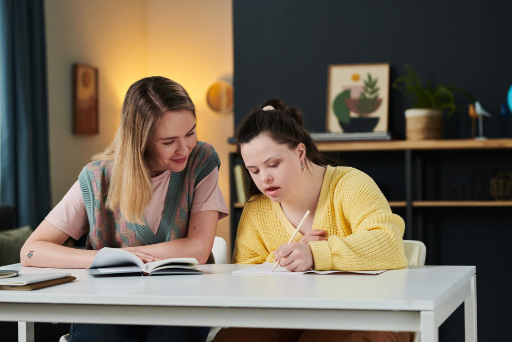 Tutor for a girl with Down syndrome
