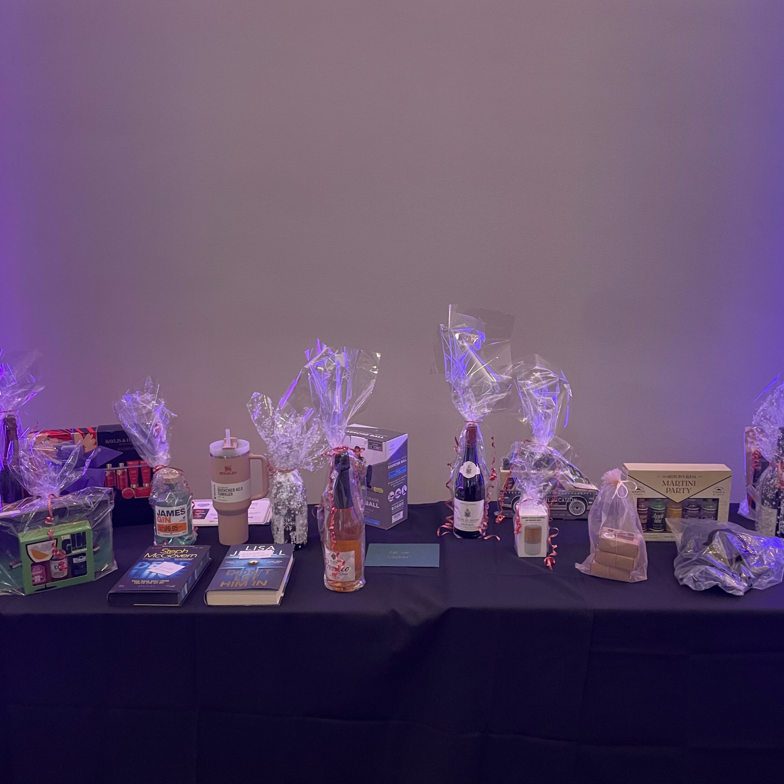 Raffle table