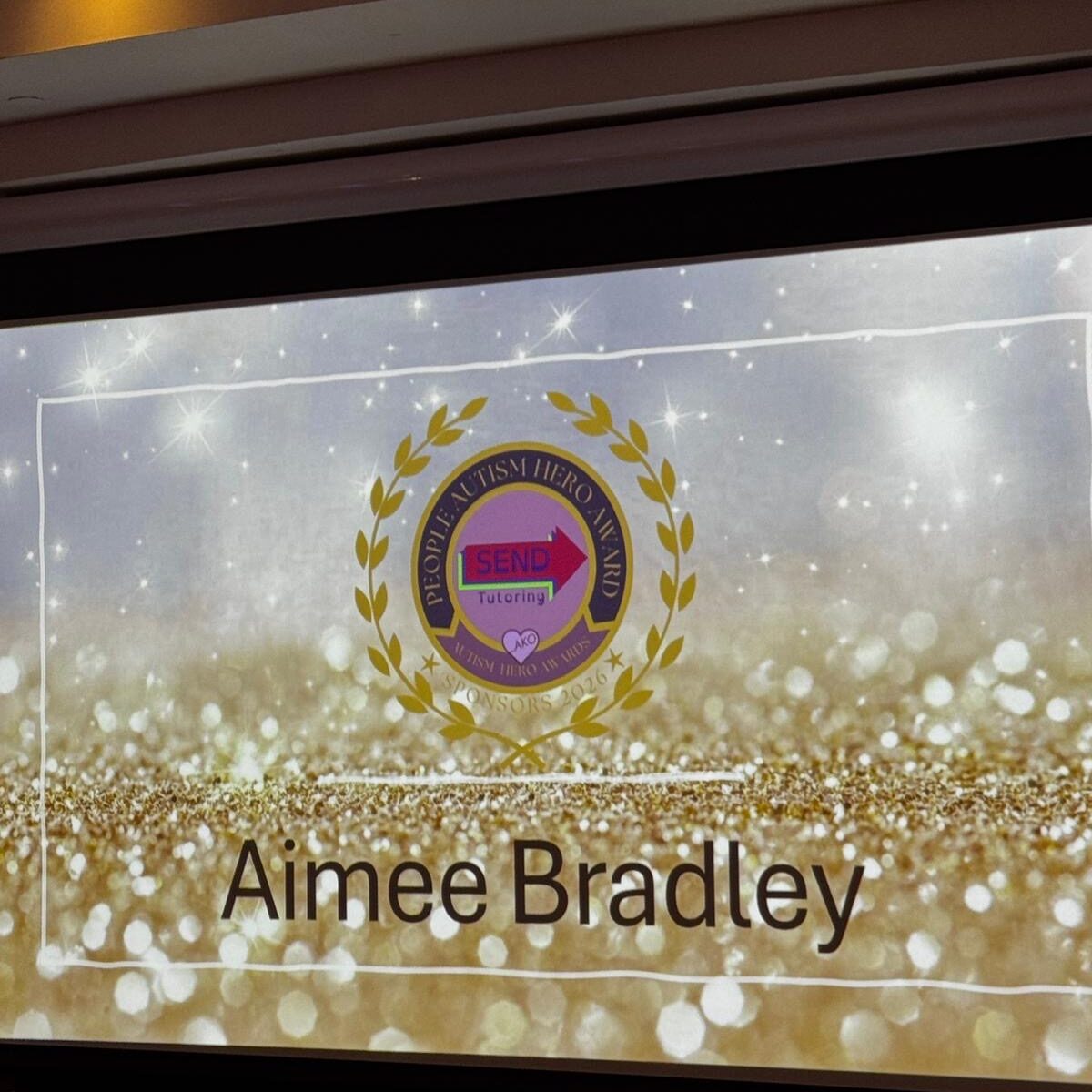Aimee Bradley Winner