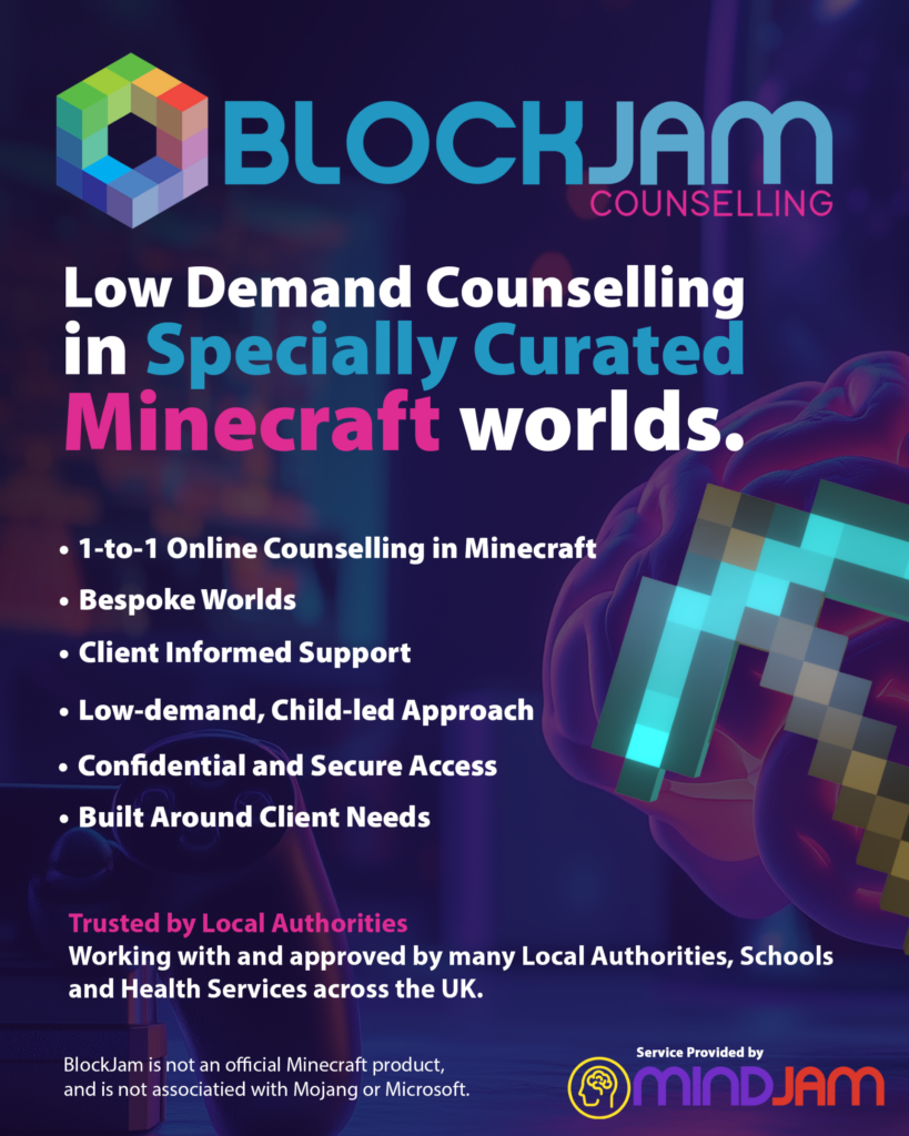 block jam flyer