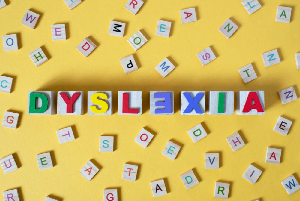 dyslexia graphic