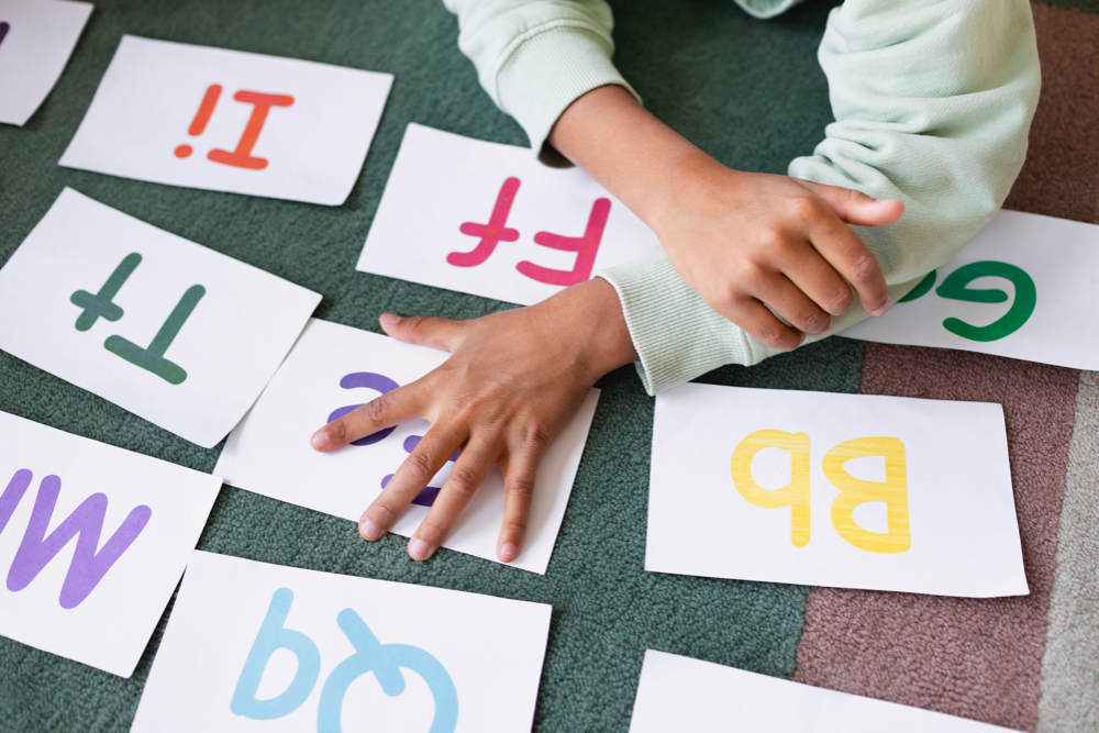 letter cards