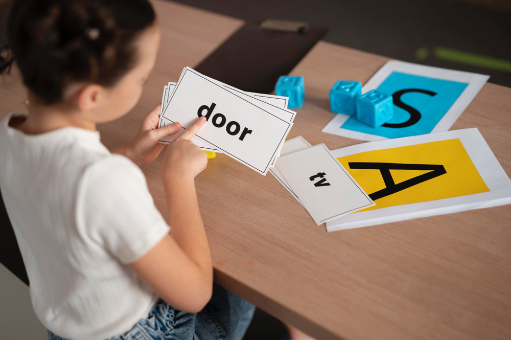 studying phonics