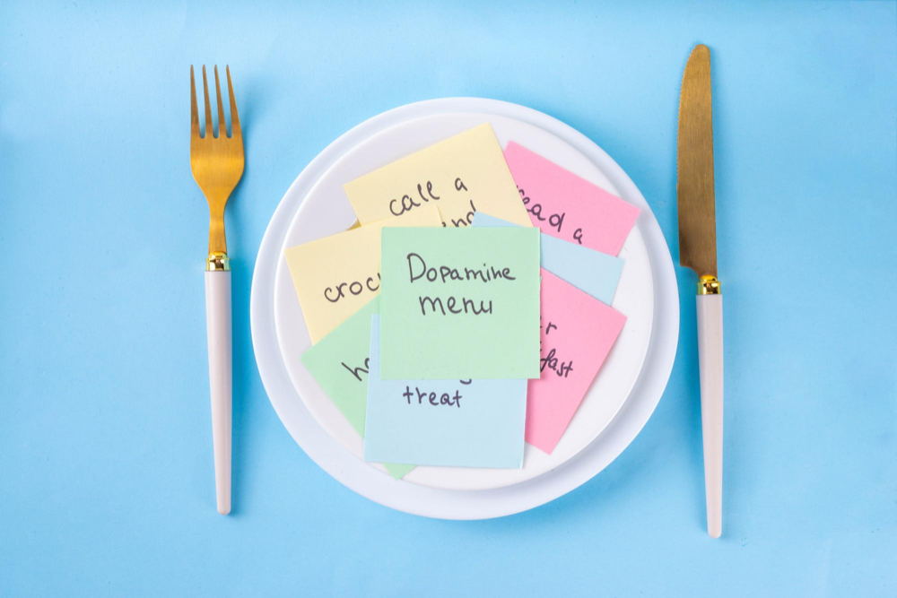Dopamine menu